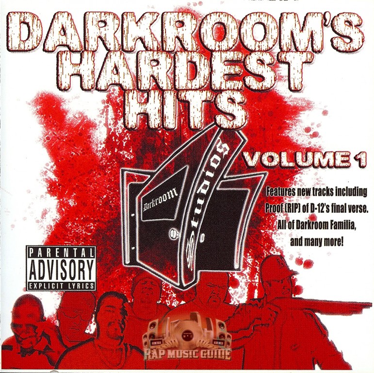 Darkroom's Hardest Hits Volume 1 CD Rap Music Guide